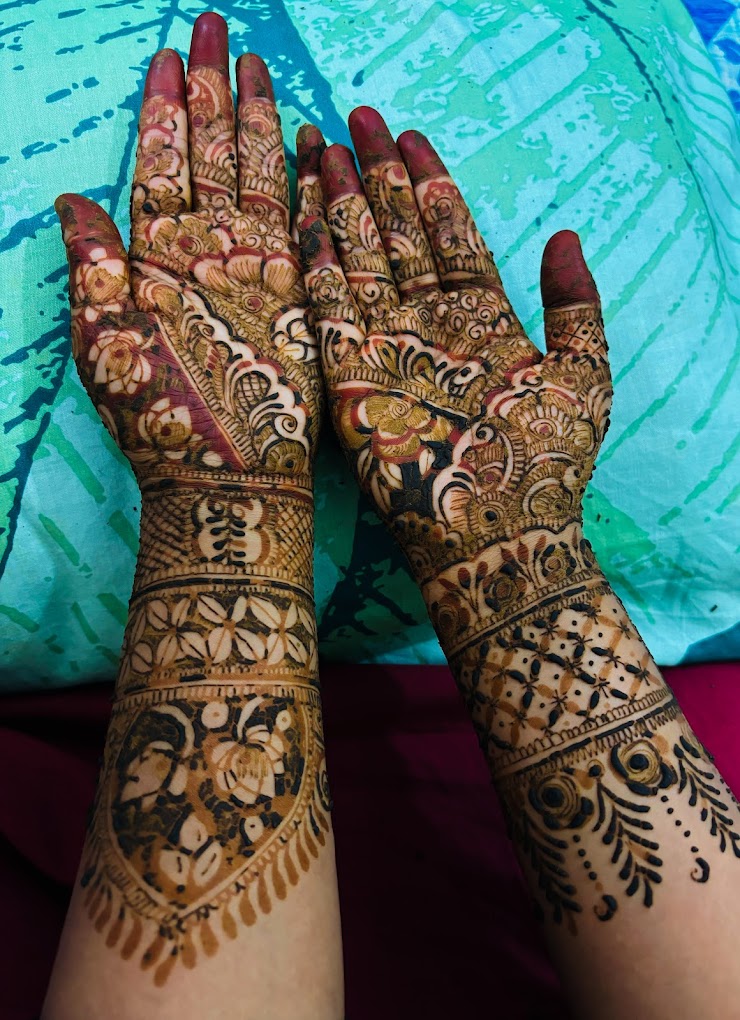 Golo Mehndi Art 